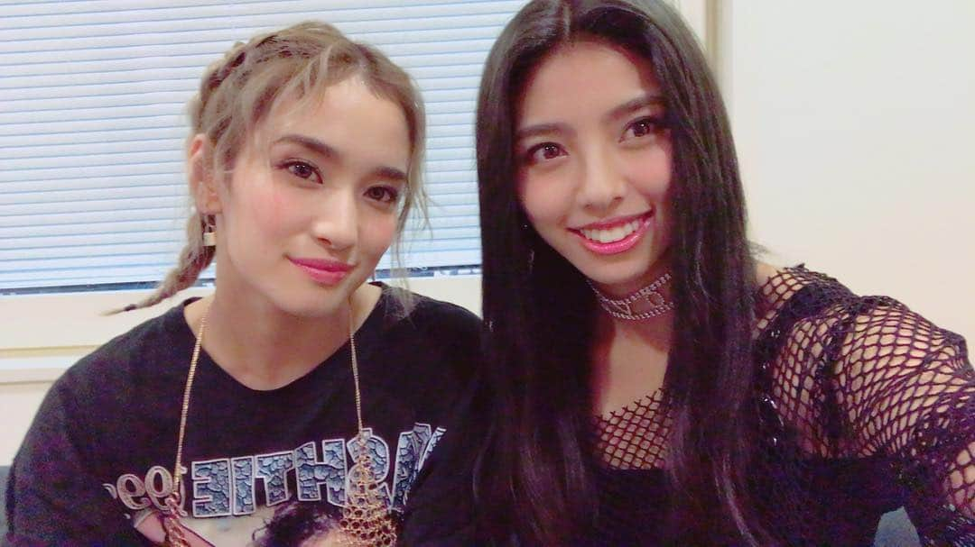 SAYAKAさんのインスタグラム写真 - (SAYAKAInstagram)「今日はE-girlsでお仕事 ゆりちゃんと2人のやつもあったよーん😊 お楽しみに！！ 明日はパシフィコ横浜にてハイタッチ会🤗みなさんお待ちしております❤️」7月23日 19時58分 - im_sayaka_official