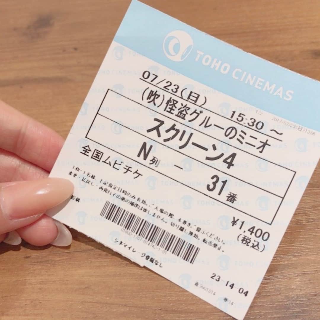 松本リコのインスタグラム：「・ ・ ・ ・ 映画Day♡ #怪盗グルーのミニオン大脱走  観てきました！ 細かいリアルな映像とキャラクター ひとりひとりが個性的で可愛い！ うちの好きな娘達や新米ママの ルーシーが大活躍(∩ˊᵕˋ∩)･* ・ #ミニオン 好きな人必見！ 是非劇場で！笑 ・ ついでに三太郎の日♡ ・ ・ ・ #japanesegirl #japangirl  #japanesemodel #japanmodel #yahoo #お洒落 #インスタグラマー  #インフルエンサー #撮影 #ハーフ顔 #ハーフモデル #fashion #通販モデル #ファッション #楽天 #通販」