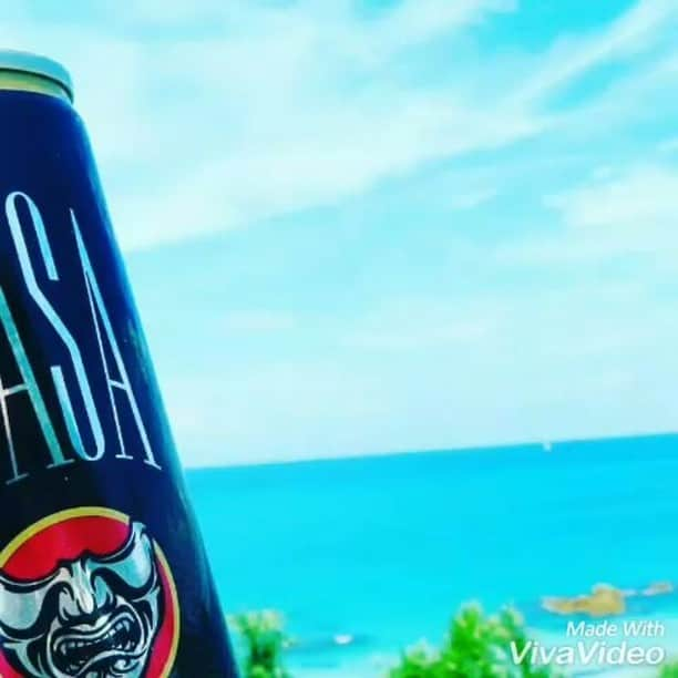 エナジーアルコール【Spasaスパサ】のインスタグラム：「夏🌴にピッタリ #エナジーアルコール 海の家でも限定販売中🌊🎉 #めちゃうま と好評頂いております🎵  コンビニ・スーパー非売品なので、見つけた方はラッキー🎰  今年は全国８ヵ所の海の家で販売中  取り扱いはHPまで🔔 ⚠未成年者の飲酒は法律で禁止されています🙅」