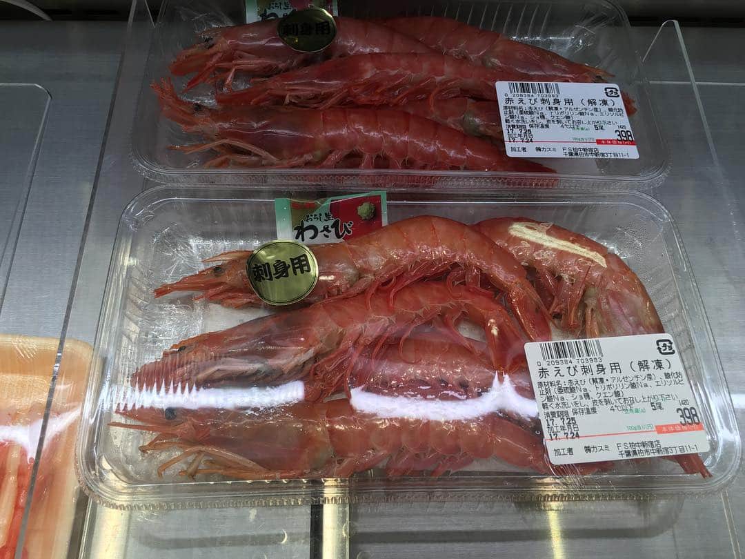 宮田和幸さんのインスタグラム写真 - (宮田和幸Instagram)「アルゼンチン赤エビ フグの餌にしか見えない。 #釣り #釣り師」7月24日 17時13分 - miyata.hercules
