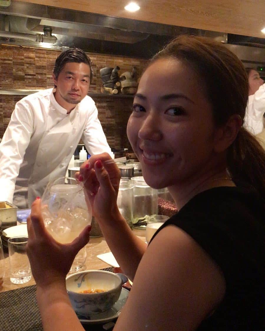 笠りつ子さんのインスタグラム写真 - (笠りつ子Instagram)「#彼女とデートなう使っていいよ  w🤣🤣🤣🤣 #四川料理」7月24日 18時17分 - ryuritsuko