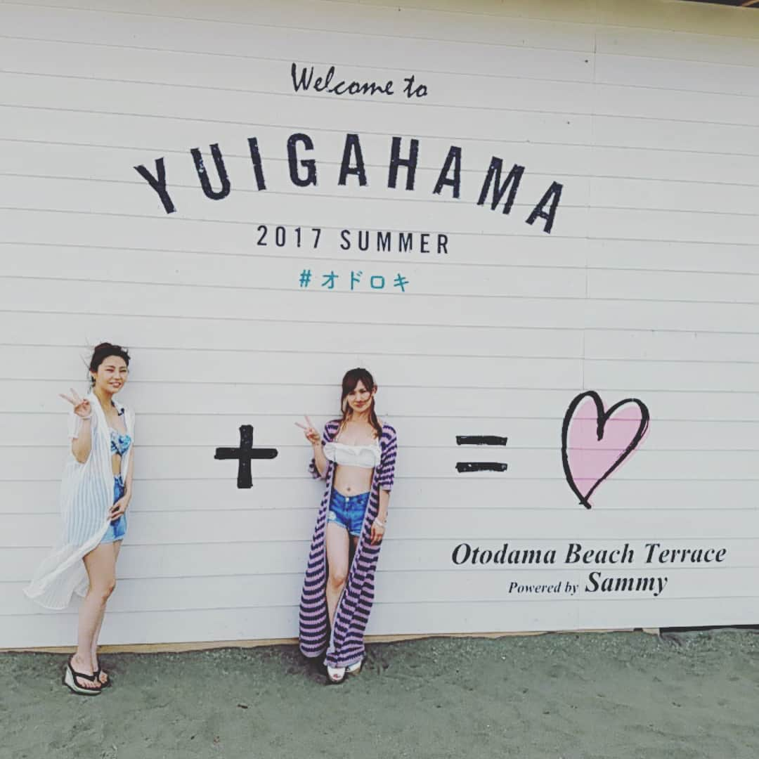 工藤舞さんのインスタグラム写真 - (工藤舞Instagram)「#髪バッサバサ #由比ヶ浜 #OTODAMA #サミー #化粧も取れてるけど #ひと夏の思い出にはいいと思います #2017」7月24日 19時22分 - imaimemine718