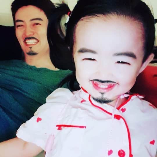 イン・ギョジンのインスタグラム：「미안하다 딸 ㅠ사랑해」