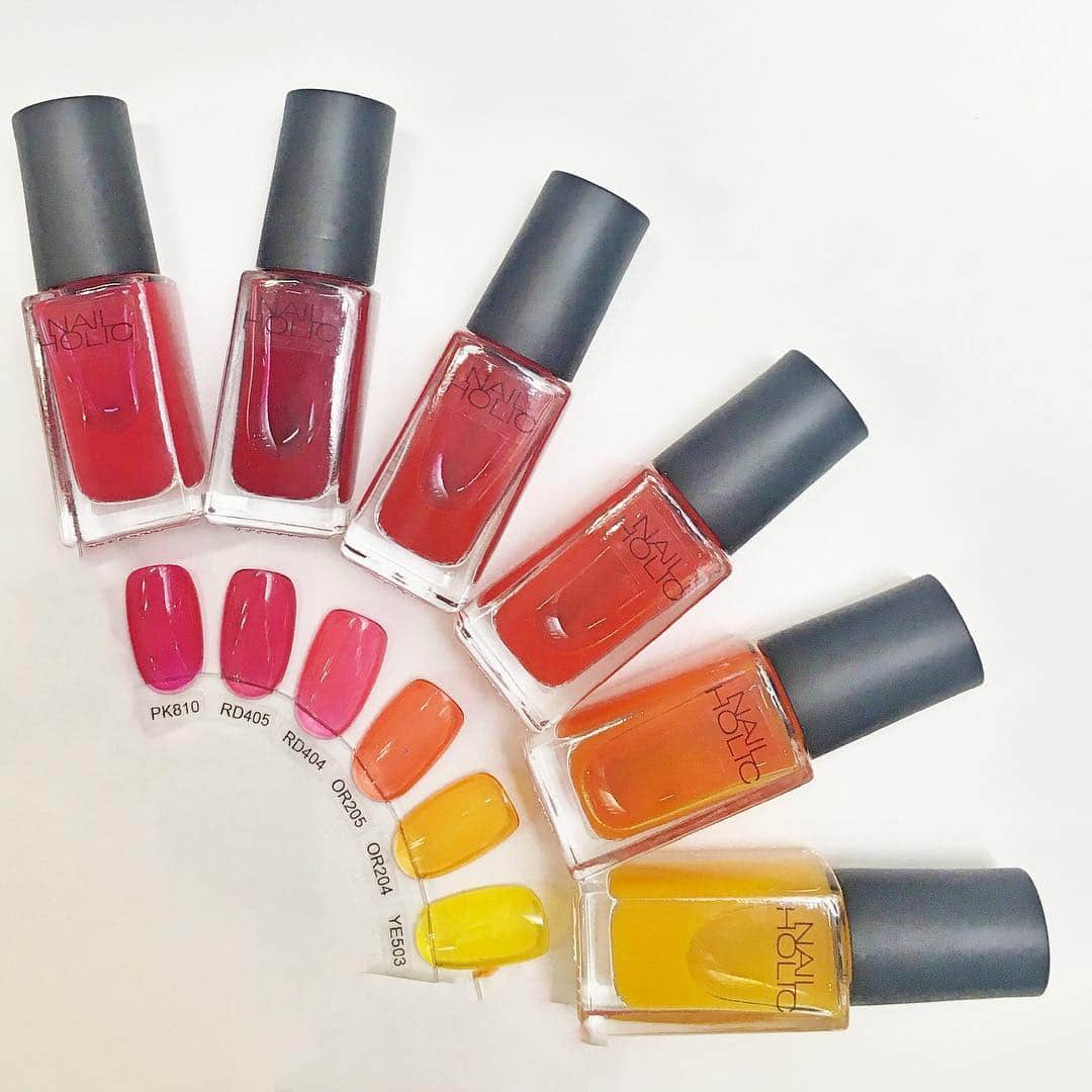 NAIL HOLICのインスタグラム