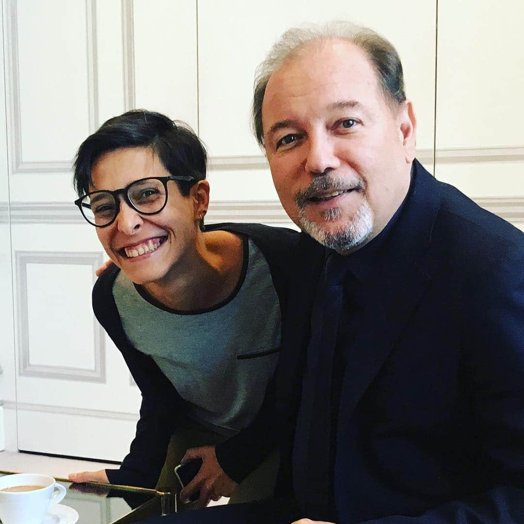 ダニエル・シャーマンのインスタグラム：「Absolutely brilliant man @ruben.blades」