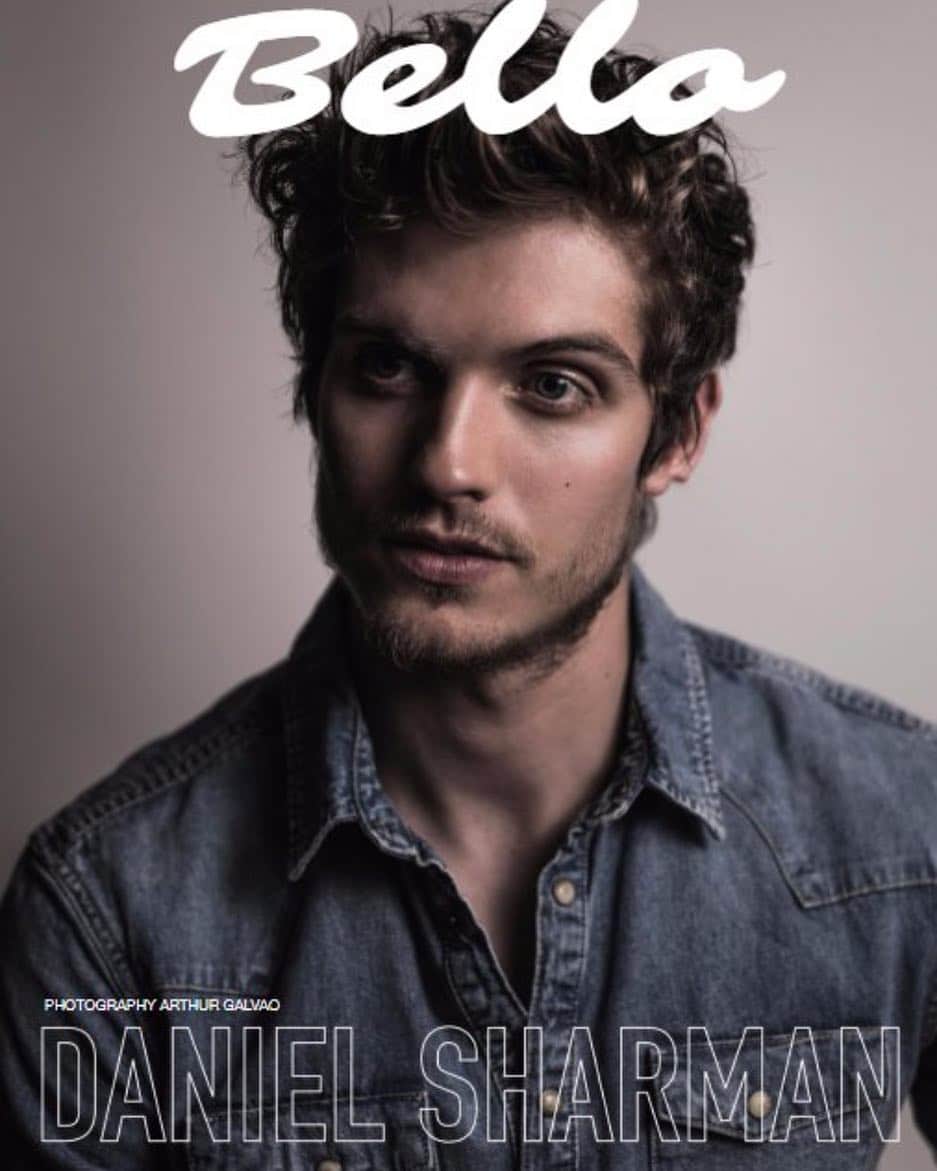 ダニエル・シャーマンのインスタグラム：「Bello Magazine New Issue is out now... Team Photography @alekandsteph & @artgphoto // styling @soniamichelle // grooming @grace_phillips」