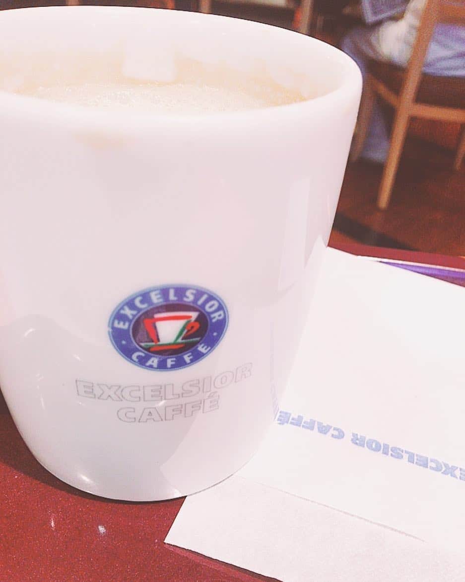 芹澤優さんのインスタグラム写真 - (芹澤優Instagram)「カフェは朝からやってて優しいなぁ…」7月25日 9時55分 - seriko_is_no.1