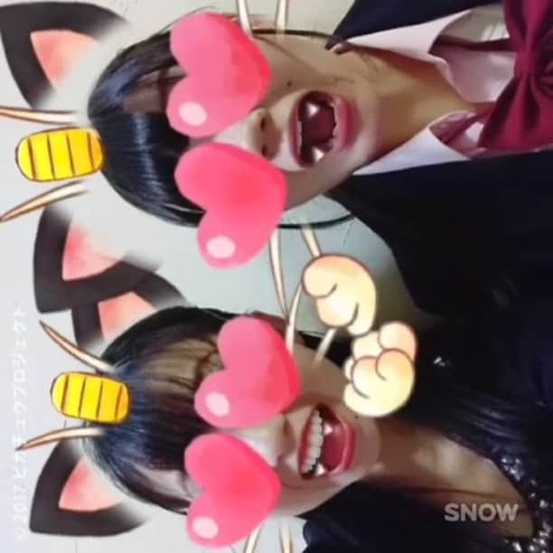 國井紫苑のインスタグラム：「にゃー！！！(not猫ひろし)  #小屋入り #銀河旋律 #両国エアースタジオ #春山はるか #ニャース #ポケモン」