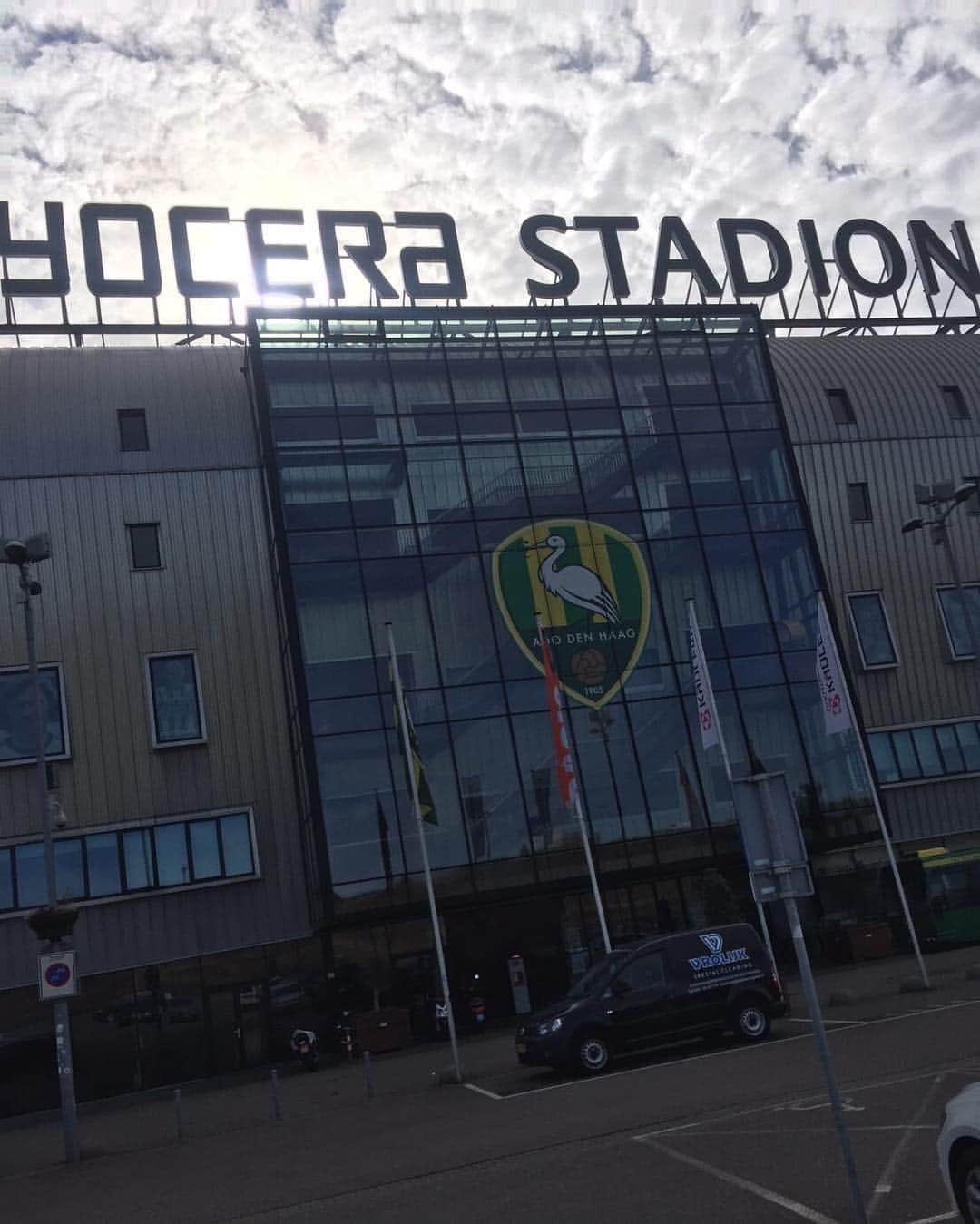 ハーフナー・マイクのインスタグラム：「Thank you Ado Den Haag for the wonderful 2years. Good luck.」