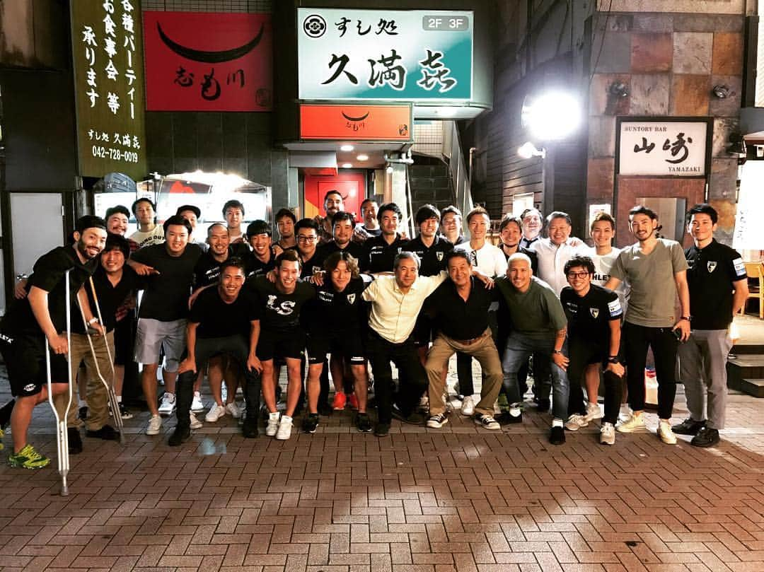 滝田学さんのインスタグラム写真 - (滝田学Instagram)「良き夜 #gn #イーグル建創 #ペスカドーラ #町田」7月2日 0時22分 - takita_manabu