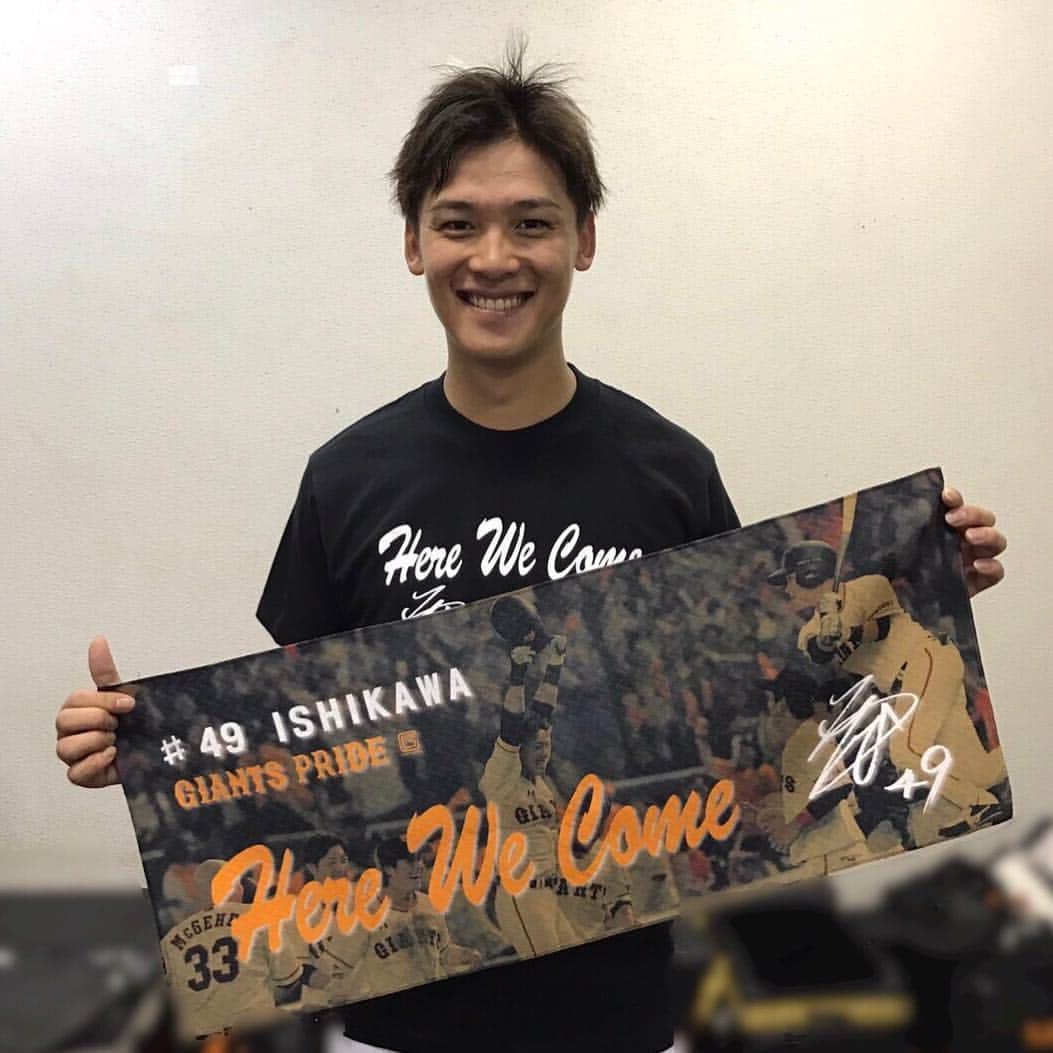 読売巨人軍のインスタグラム