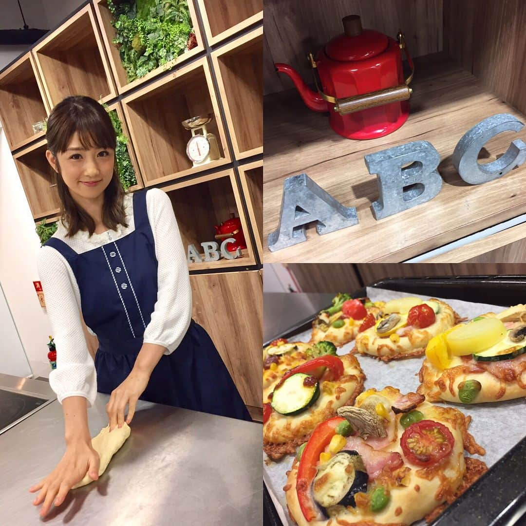 小倉優子さんのインスタグラム写真 - (小倉優子Instagram)「今日は、私が昔通っていたABCクッキングさんで撮影をしました^_^ お料理もパンも、最初に習ったのがABCさんでした☆ #小倉優子 #パン #ABCクッキング #エプロン #料理教室」7月3日 15時40分 - ogura_yuko_0826