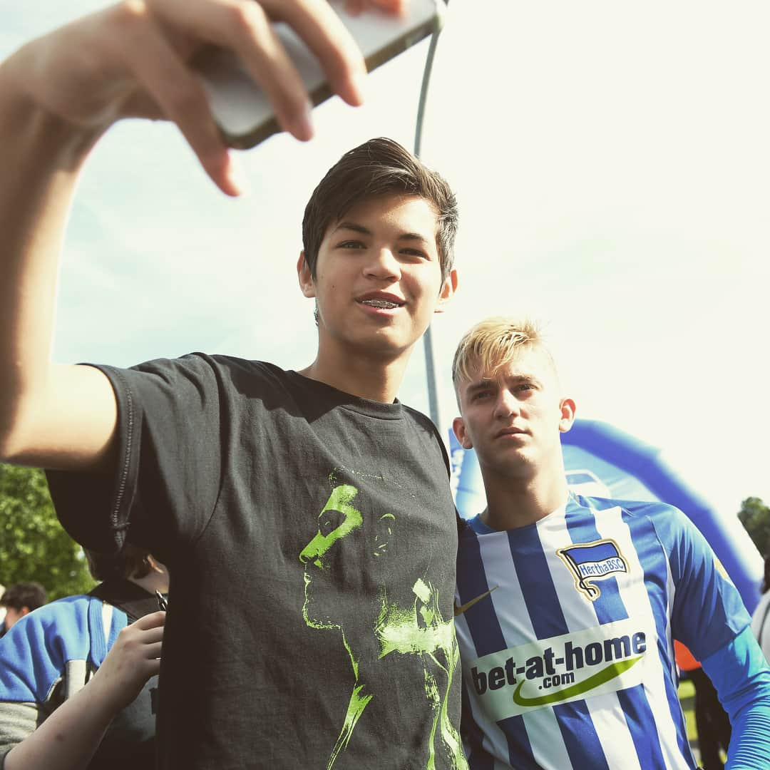 シナン・クルトさんのインスタグラム写真 - (シナン・クルトInstagram)「@herthabsc」7月4日 1時35分 - sinankurt18