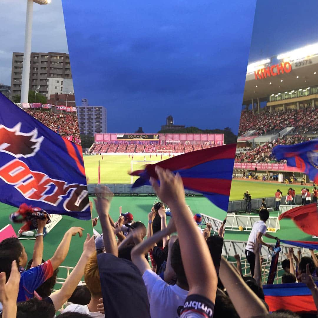 tokyoweekendさんのインスタグラム写真 - (tokyoweekendInstagram)「match day 2017.7.2 Cerezo  Osaka-FCTokyo 3-1 @KINCHO Stadium #fctokyo  #tokyoweekend」7月3日 21時08分 - tokyo_weekend