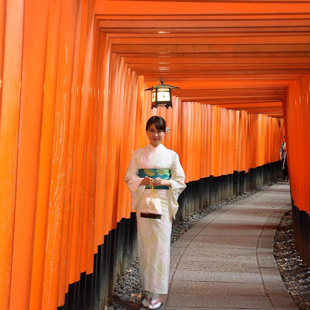 道岡桃子さんのインスタグラム写真 - (道岡桃子Instagram)「これからは #女将 としてがんばります！！！#okami #若女将 #温泉宿 ？」7月4日 21時59分 - momoko_ana