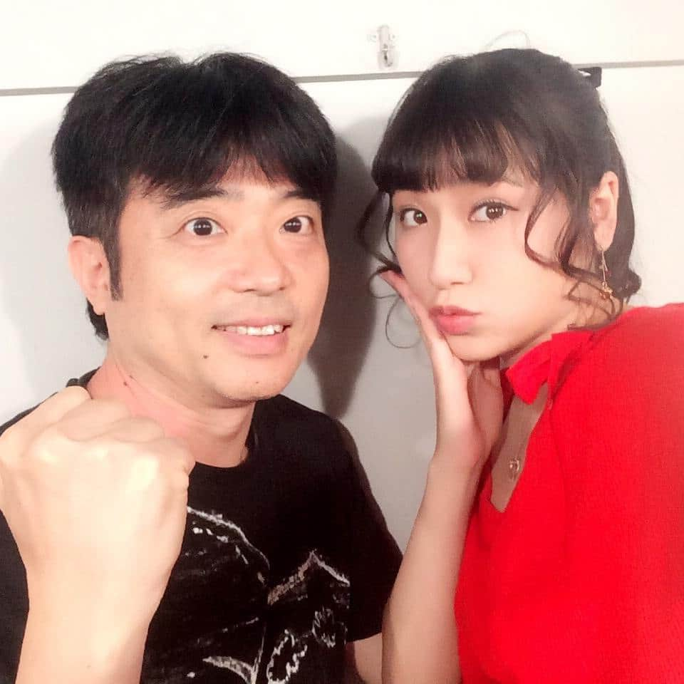 小見川千明のインスタグラム