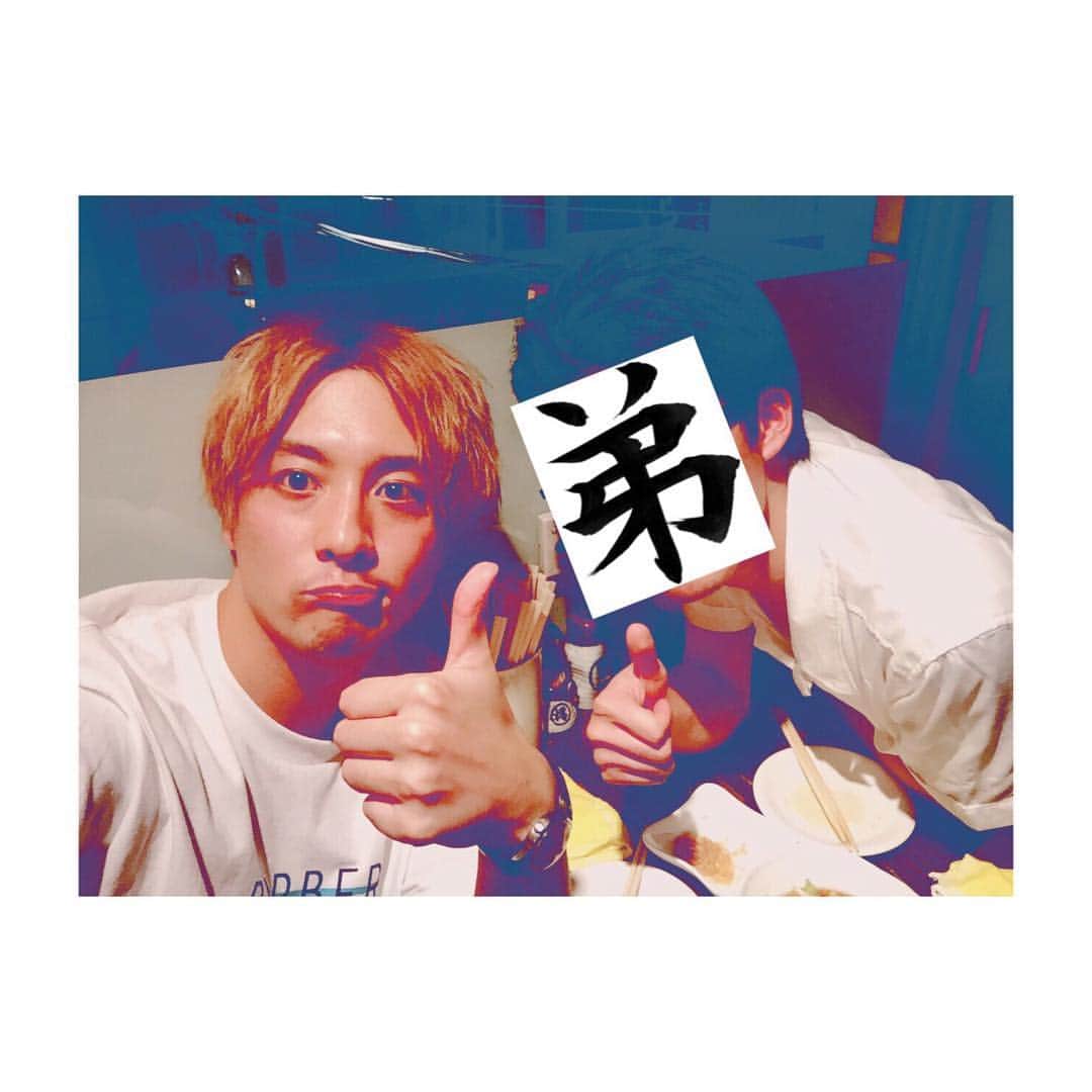渡部秀さんのインスタグラム写真 - (渡部秀Instagram)「弟との憩いの時間。  #弟#原宿行きたいらしい」7月5日 15時14分 - shu_samurai