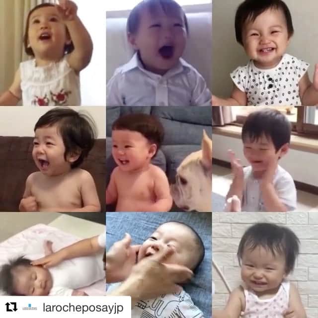 橋本麻里衣のインスタグラム：「ラロッシュポゼのキャンペーンPR動画、ちょこっと息子も登場します♫  #ラロッシュポゼ#larocheposay #ターマルウォーター#ミスト#一年分当たる#キャンペーン#ベビーモデル#赤ちゃんモデル」