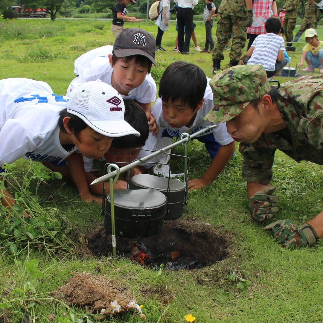 陸上自衛隊のインスタグラム