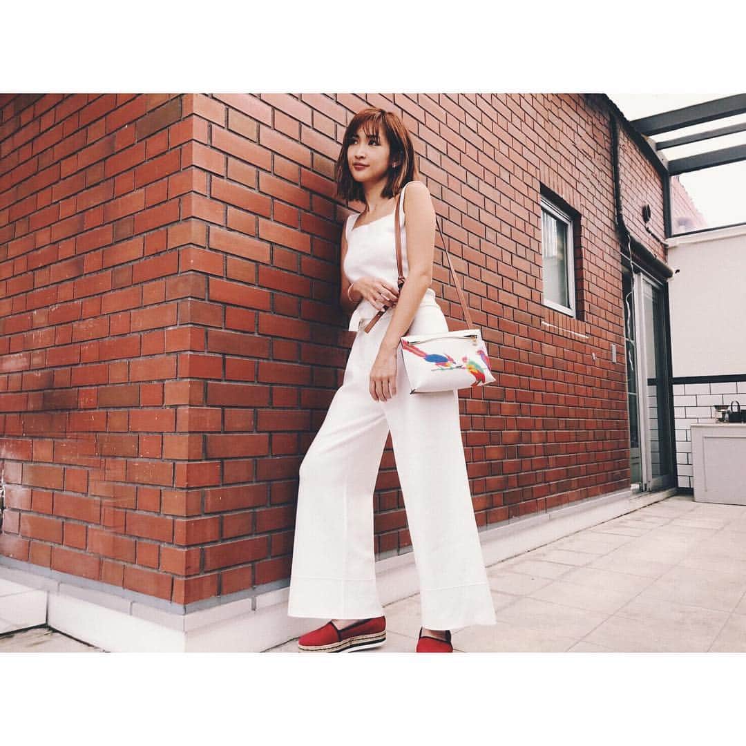 紗栄子さんのインスタグラム写真 - (紗栄子Instagram)「今日の私🍒 Set 