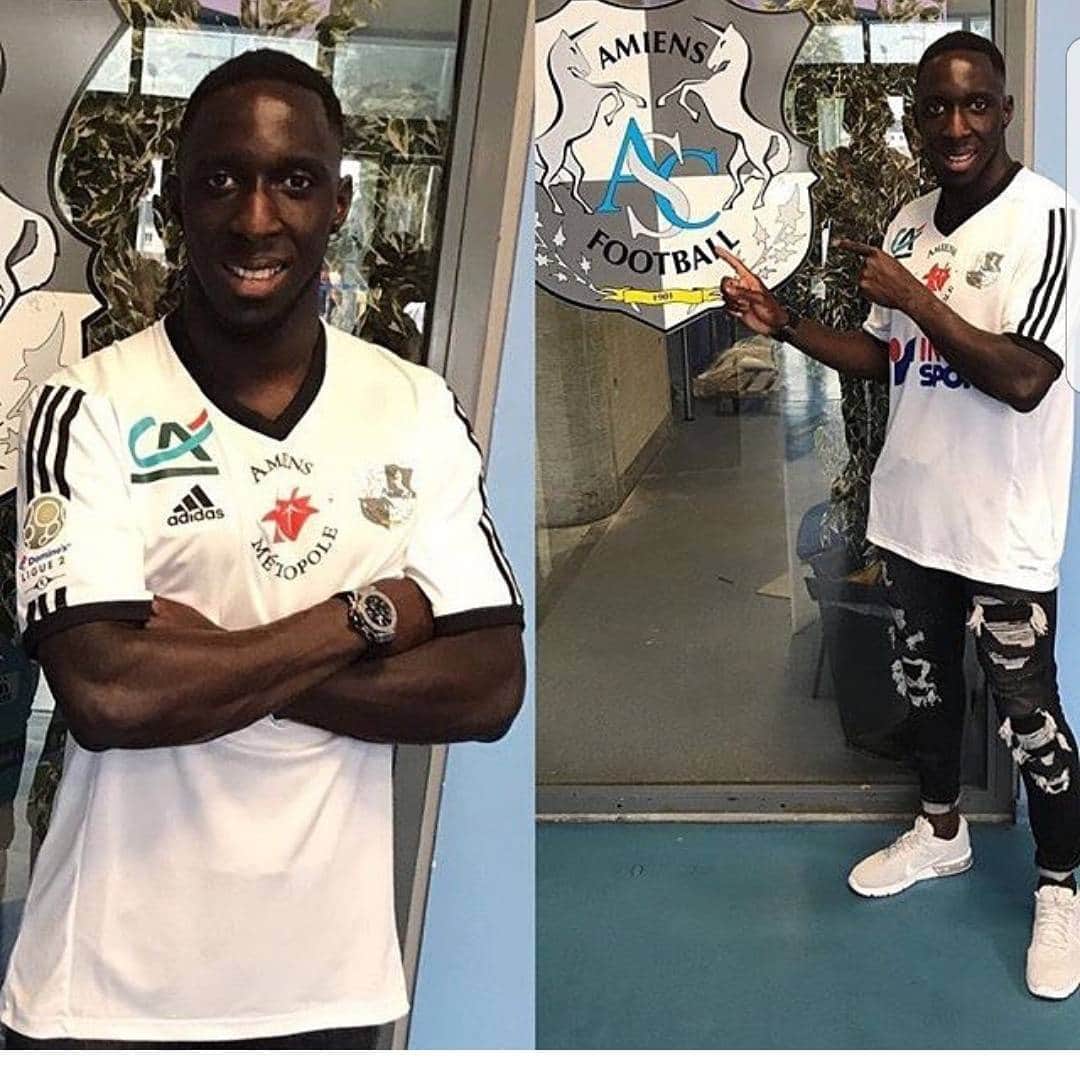 アリ・シソコのインスタグラム：「Félicitation frero 😎😎👊👊👊 @amiens @ligue1  @cissokhoissa @teamcissokho」