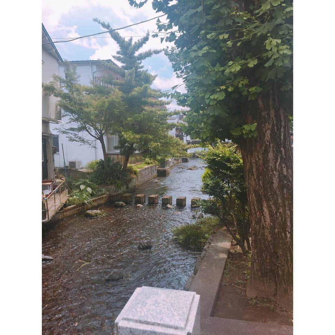 大森由佳のインスタグラム：「日本って感じ〜〜👘🇯🇵😇 いい風景に癒された✨💕 #japan #shizuoka  #静岡」
