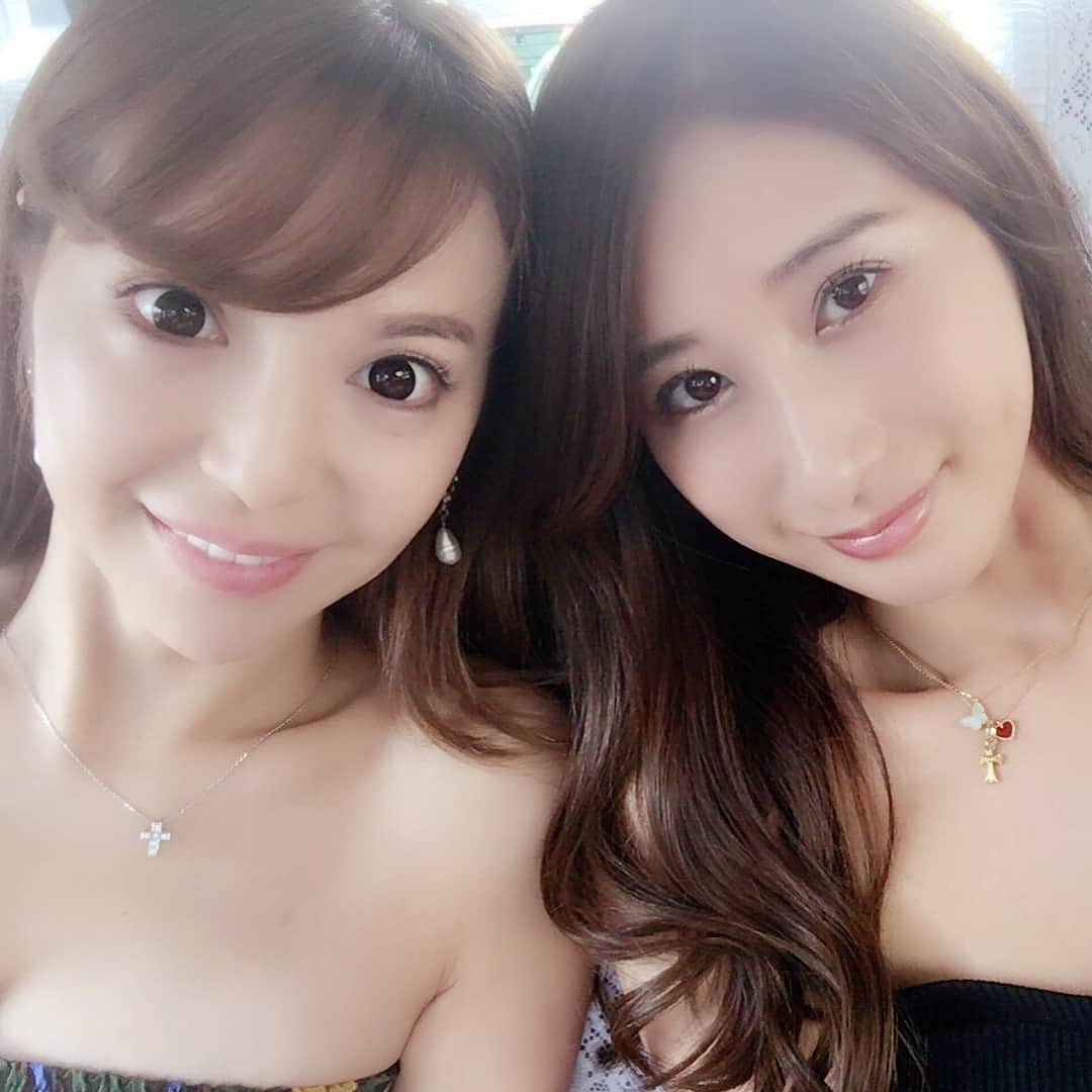 佐藤衣里子さんのインスタグラム写真 - (佐藤衣里子Instagram)「大好きな理沙にお誕生日お祝いしてもらったよ〜〜(´,,•ω•,,｀)♡ 本当にありがとう❤️これからもよろしくね〜〜😘💕 #lovefriends#happybirthday#happyday#viabrianza#italian#followme」7月6日 22時29分 - eriko0625