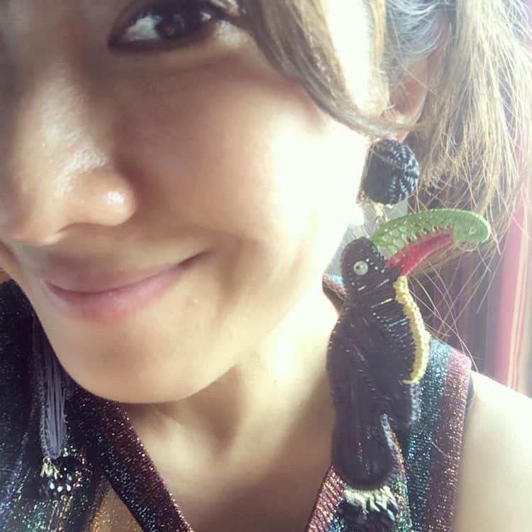 風間ゆみえのインスタグラム：「ああ可愛い。 夏物風情なのにAWというところも可愛い♡  #yumie_k_style」