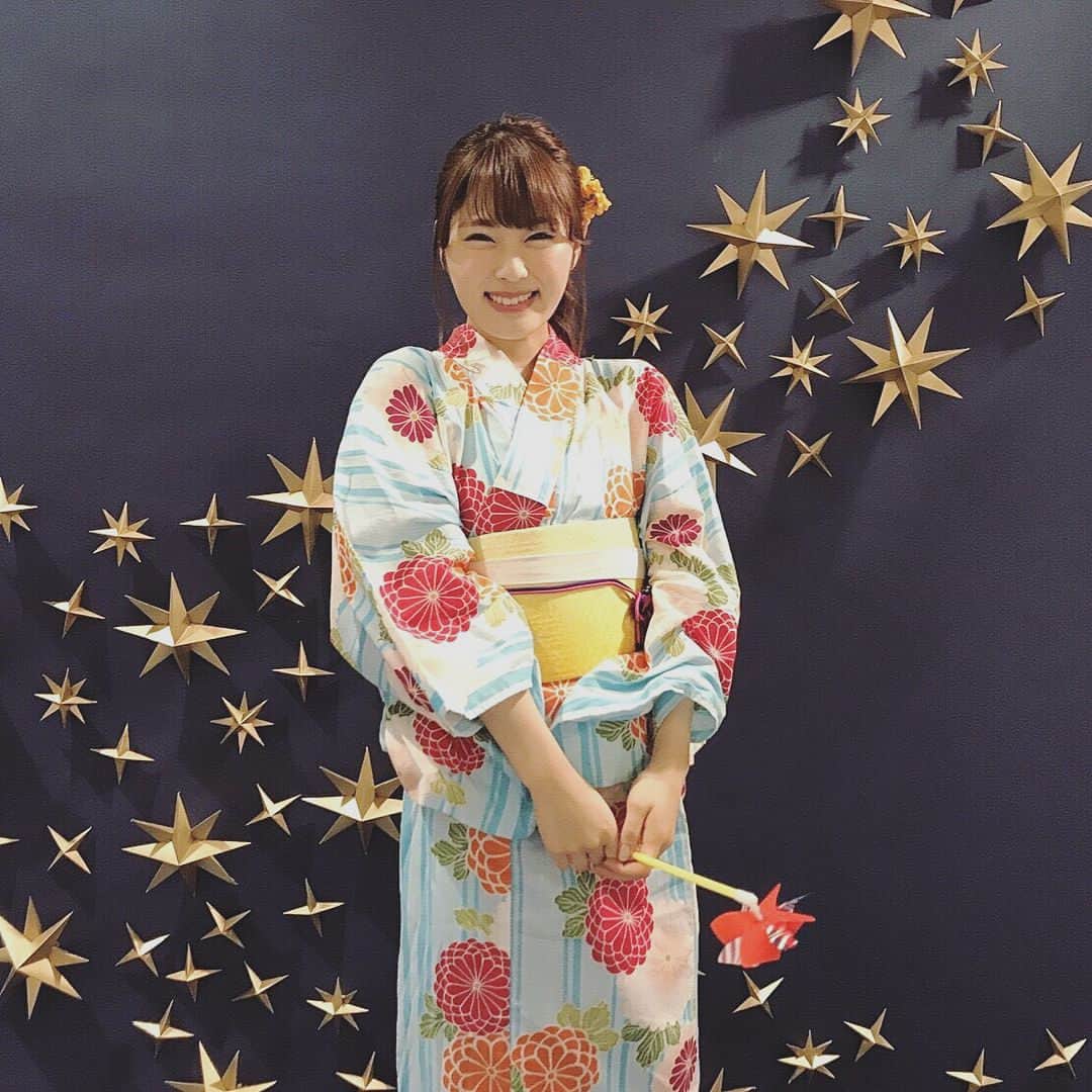 渋谷凪咲さんのインスタグラム写真 - (渋谷凪咲Instagram)「彦星さんと織姫さんが出会えますように、、、🌟 . . #七夕  #天の川  #私の願い事は、、、ひみつです😌」7月7日 22時42分 - nagisa_nikoniko