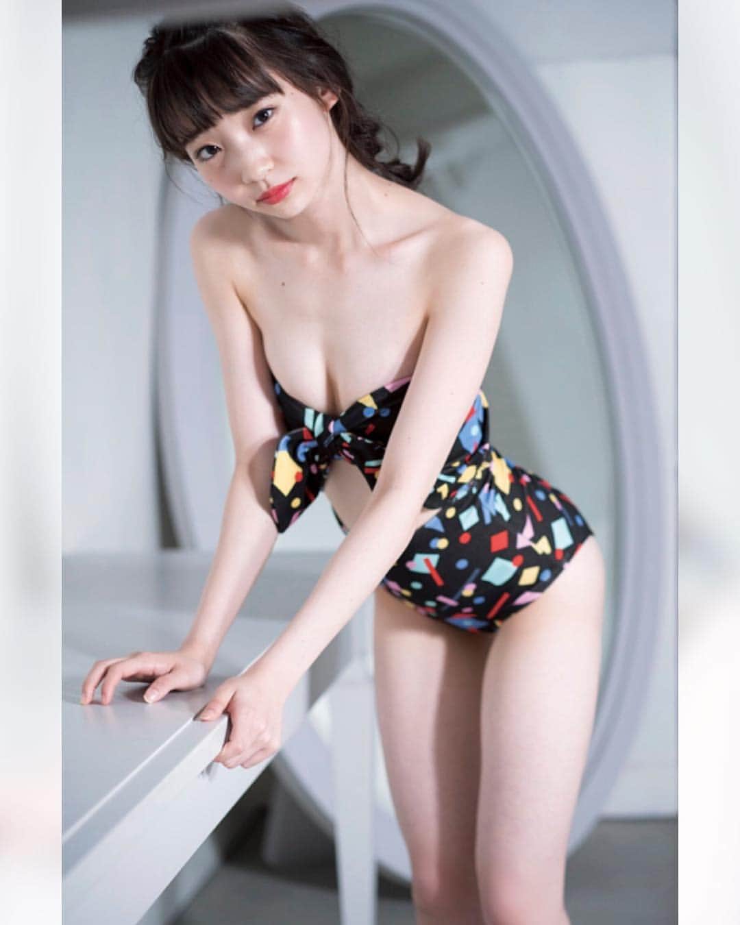 荻野由桂　水着 h3artbrak3rsさんのインスタグラム写真 - (h3artbrak3rsInstagram)「#ngt48 #ogiyuka #荻野由佳  #おぎゆか」7月7