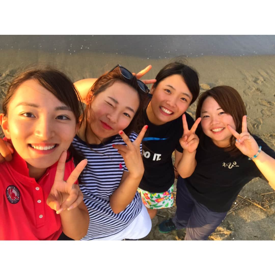 安藤京佳さんのインスタグラム写真 - (安藤京佳Instagram)「. 練習も遊びも全力を尽くすスタイル🌼 朝起きてみんながおらんことが何よりも寂しい😂」7月7日 19時23分 - kyonstagram.1