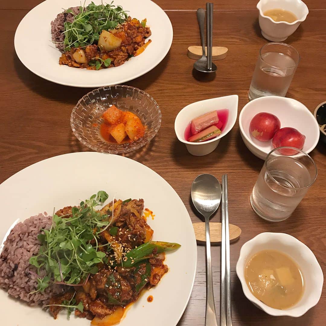 のインスタグラム：「맛저」