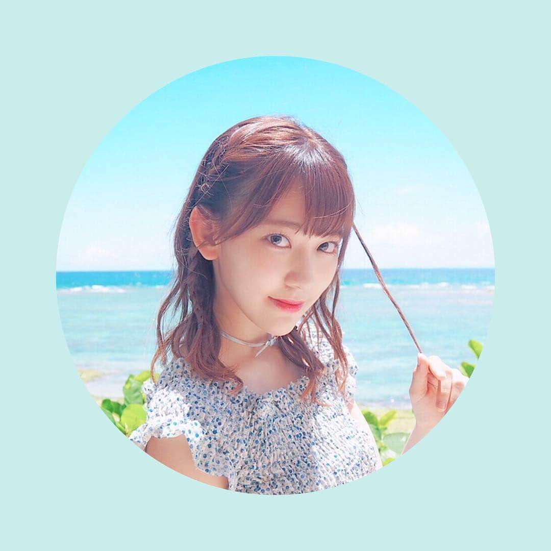 宮脇咲良さんのインスタグラム写真 - (宮脇咲良Instagram)「夏にどうしても！ポニーテールしたくて、エクステ付けました😊 今回は、オレンジベース🍊毛先のエクステ部分はブリーチして、より明るくグラデーションにしました✨ （この写真、全部はまだ載せられないので、まる枠つけました😷ごめんね😷） #summer #orange #🍊」7月7日 21時32分 - 39saku_chan