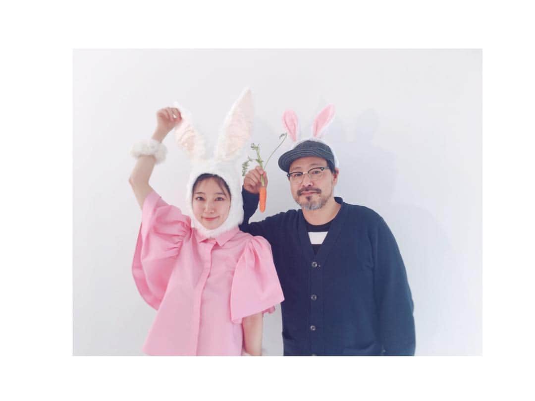吉岡里帆さんのインスタグラム写真 - (吉岡里帆Instagram)「”ar 8月号 covergirl” 前回はウサギでしたが、今回はデート企画です🐰 女の子のための魔法の時間、12日発売です。  @ar_magazine」7月8日 7時52分 - riho_yoshioka