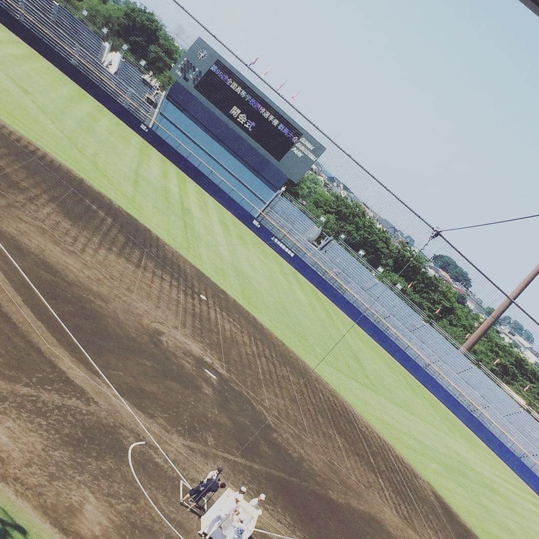 山田浩史のインスタグラム：「いよいよ開幕  #高校野球」