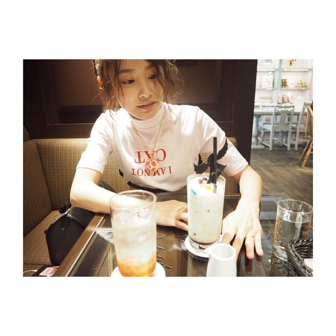 CAT COPYさんのインスタグラム写真 - (CAT COPYInstagram)「#Repost @i_am_takahashi ・・・ wearing piping knit tops ありがとうございます😊 #catcopy  #aitakahashi」7月8日 17時15分 - catcopy_official