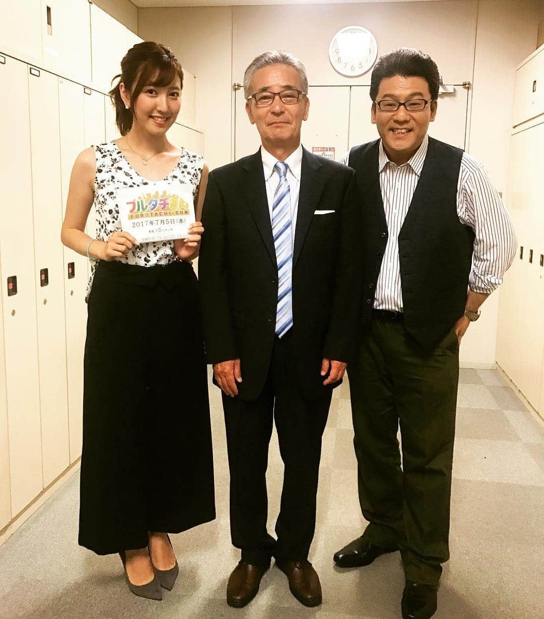 小澤陽子さんのインスタグラム写真 - (小澤陽子Instagram)「先日収録した#フルタチさん 。 この番組で、あんなに#目頭が熱くなる なんて思いませんでした…😭😭涙 #偉大な方 の、#素敵なエピソード満載🌷  明日、7月9日19:00〜です😊🌟 #アナウンサー の#大先輩、#須田アナ と#軽部アナ と一緒でした☺️🎵」7月8日 20時46分 - yoko.ozawa729