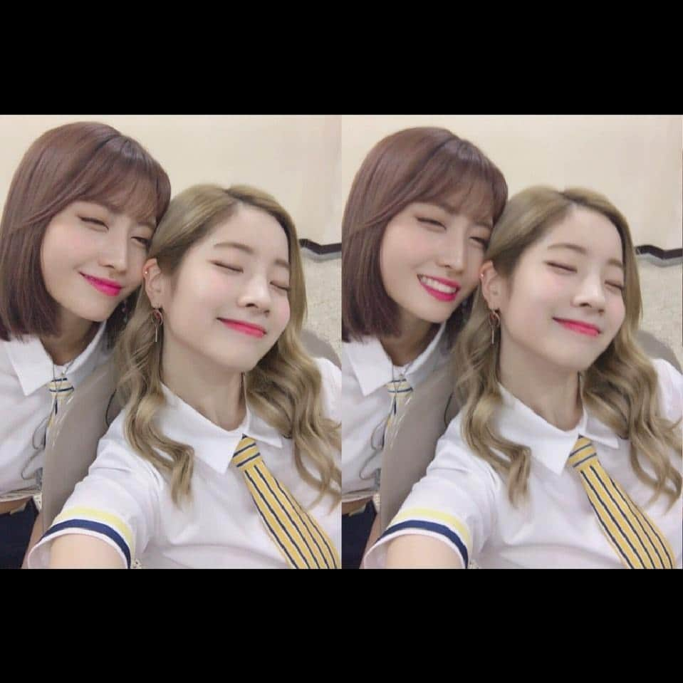 TWICEのインスタグラム