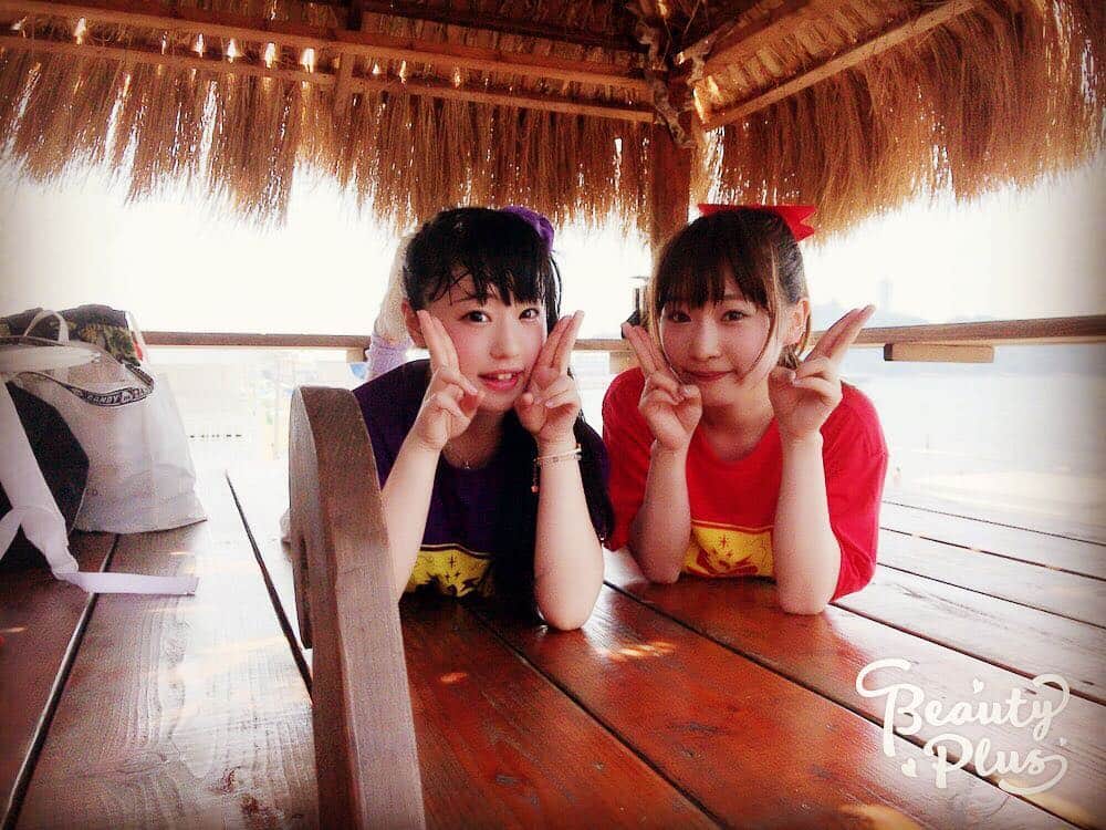 KOTOのインスタグラム：「また会う日まで💜❤️ #シャオチャイポン  #ゆり丸ちゃん #KOTOちゃん #式神さん #楽しかった #ありがとうございました 😂🙏❣️」