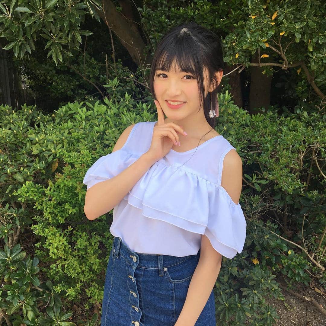 h3artbrak3rsさんのインスタグラム写真 - (h3artbrak3rsInstagram)「#hkt48 #jina #神志那結衣 #じーな」7月9日 21時56分 - h3artbrak3rs