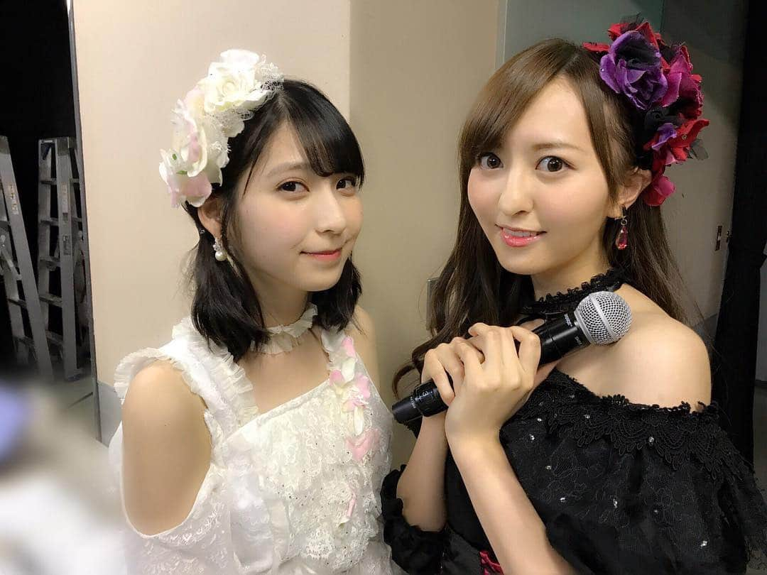 h3artbrak3rsさんのインスタグラム写真 - (h3artbrak3rsInstagram)「#hkt48 #natsumi #松岡菜摘 #なつ #madoka #森保まどか #もりぽ #なつまど #おしめし #最終ベルが鳴る公演 #西鉄ホール」7月9日 13時33分 - h3artbrak3rs