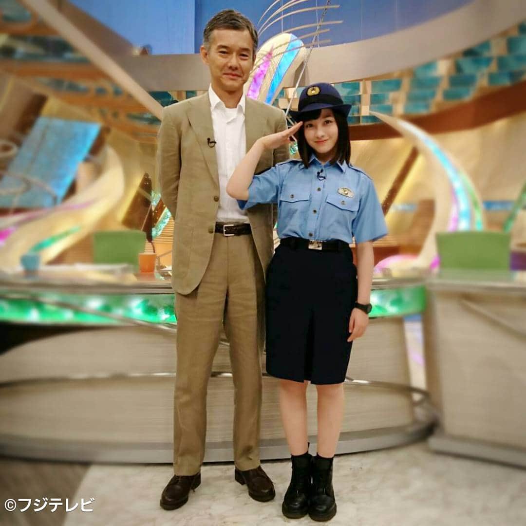 フジテレビ「とくダネ！」のインスタグラム：「金曜日にスタジオにお越しいただいた渡部篤郎さんと橋本環奈さん主演の新ドラマ「警視庁いきもの係」は今夜9時スタートです!(^^)! #渡部篤郎 #橋本環奈 #日曜夜9時  #ドラマ #警視庁いきもの係 #とくダネ大喜利 #大喜利 #とくダネコーデ #ファッション #コーディネート #今日のコーデ #アナウンサー #コメンテーター #2017 #7月9日 #日曜日 #とくダネ #tokudane #フジテレビ #fujitv 170709」