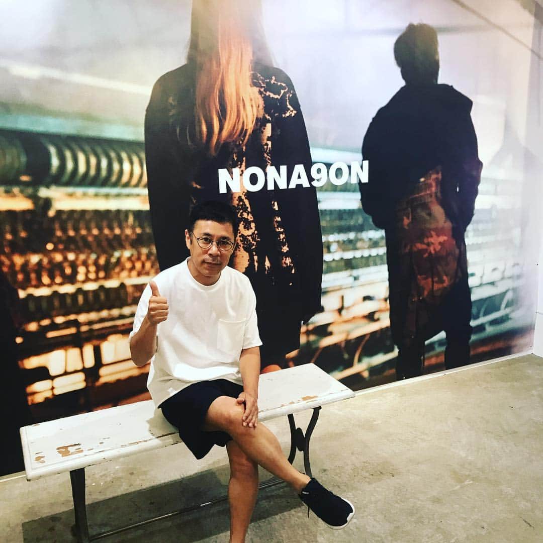 岡村隆史さんのインスタグラム写真 岡村隆史instagram Nona9on 17fw Exhibition おじゃましました 감사합니다 7月10日 16時02分 Okamuradesu