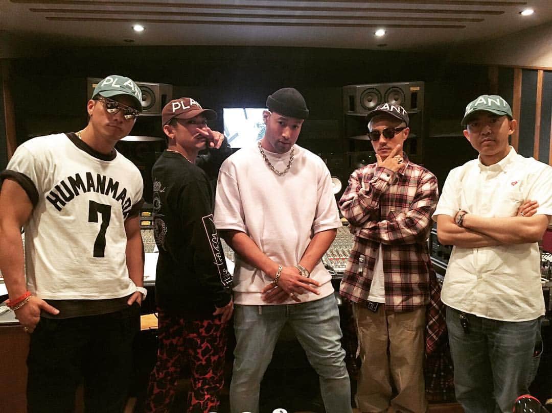 のインスタグラム：「recording 7.9 🎙」