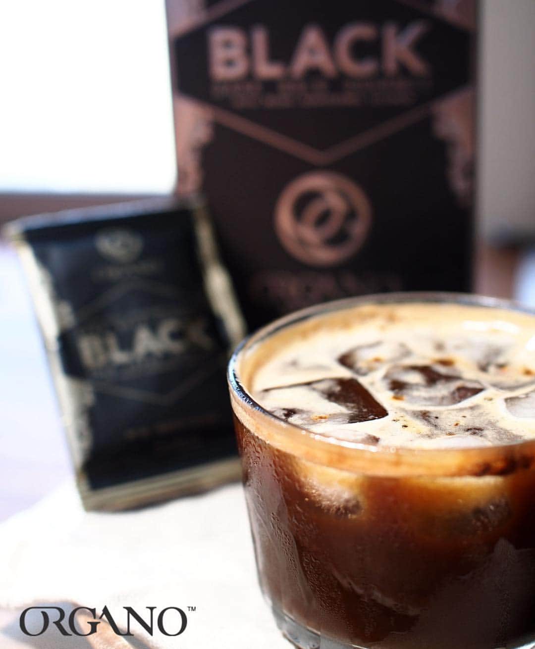 ORGANO JAPANさんのインスタグラム写真 - (ORGANO JAPANInstagram)「OG Black is so easy to make it iced. * OGのBlack coffeeは粒子がとても細かいパウダーなのでお水でも簡単に溶けます。 よって、氷が大量になくてもキリッと冷えたアイスコーヒーが簡単にお楽しみいただけますよ♫ * #reishi #ganoderma #霊芝入りコーヒー #organogold #tastethegold #weareorgano」7月10日 17時37分 - organojapan_nfr