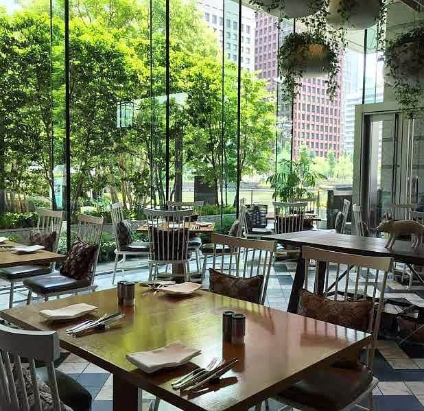 Palace Hotel Tokyo / パレスホテル東京のインスタグラム