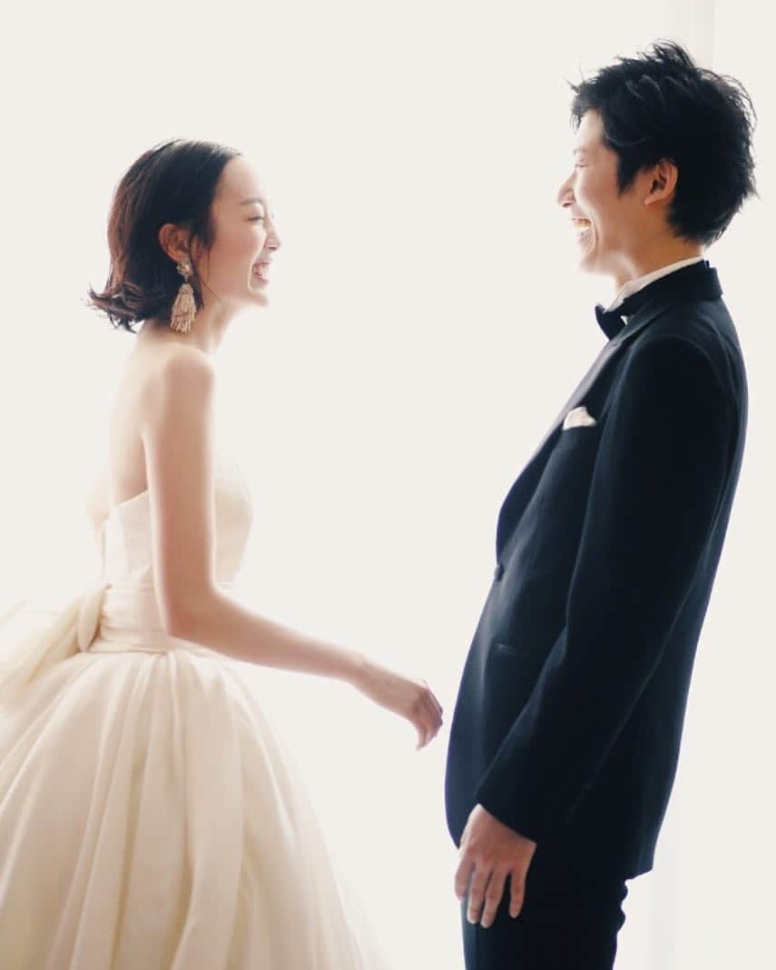 VOW_weddingさんのインスタグラム写真 - (VOW_weddingInstagram)「最高の笑顔を^ ^」7月11日 19時47分 - juno_photowedding