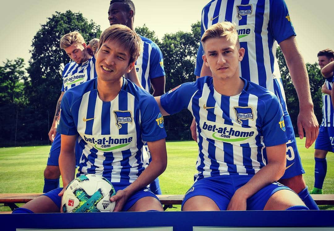 シナン・クルトのインスタグラム：「With my bro ⚽️🇯🇵@haraguchi_genki_official」