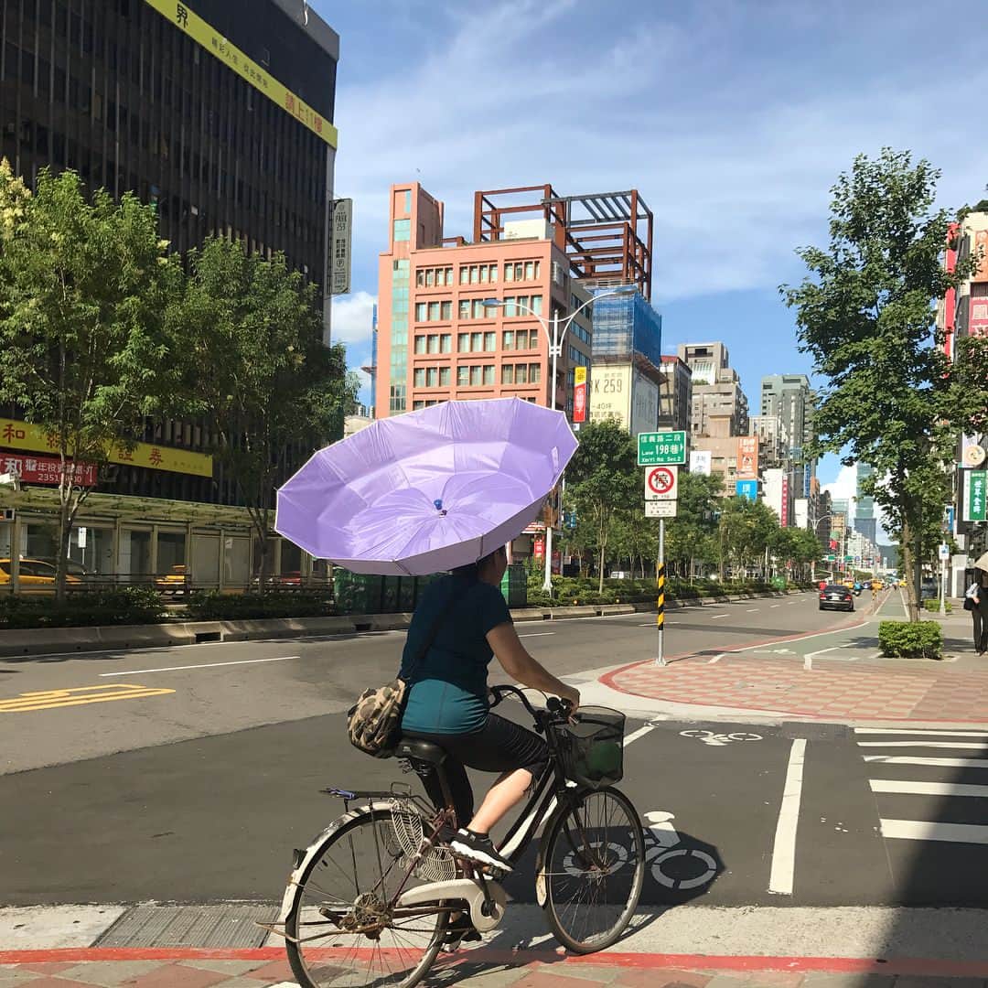 中村アンさんのインスタグラム写真 - (中村アンInstagram)「💜🌞✈️🍜 天候に恵まれた台湾でした。 #taiwan」7月11日 21時37分 - cocoannne