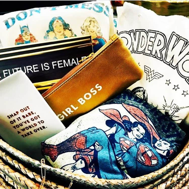 トランクショーのインスタグラム：「Super heroine goodies for that inspirational woman in your life 💕 #trunkltd #wonderwoman #supergirl #dc #girlboss」